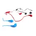 Auriculares Bluetooth Vorago EPB-103-BL Manos Libres Intraurales Azul