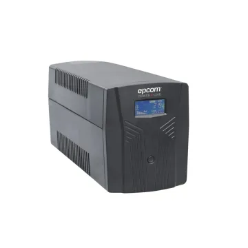 UPS Epcom 1500VA/900W Línea Interactiva con 6 Contactos Modelo EPU1500LCD