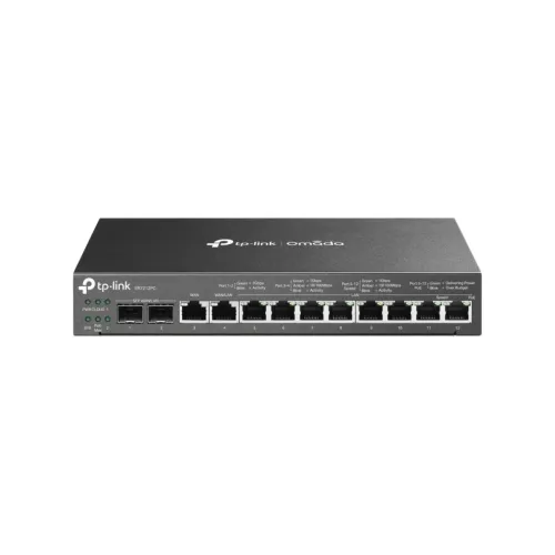 Router TP-LINK ER7212PC 10 Puertos Gigabit con 8 PoE y 2 SFP Router TP-LINK ER7212PC 10 Puertos Gigabit con 8 PoE y 2 SFP
