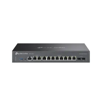 Router TP-LINK ER7412-M2 Gigabit VPN Omada con 8 Puertos LAN y 2 SFP Router TP-LINK ER7412-M2 Gigabit VPN Omada con 8 Puertos LAN y 2 SFP