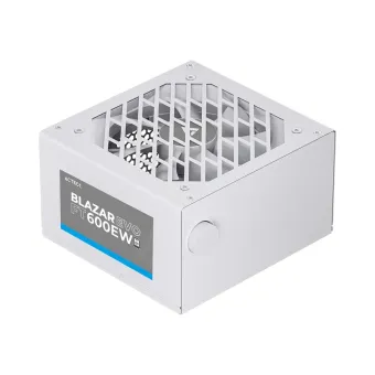 Fuente de Poder Acteck Blazar Evo 600W ATX 20+4 Pines ES-05003EW