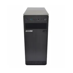 Gabinete Evotec EV-1004 ATX/Micro ATX/Mini-ATX con Fuente 600W Incluida Gabinete Evotec EV-1004 ATX/Micro ATX/Mini-ATX con Fuente 600W Incluida