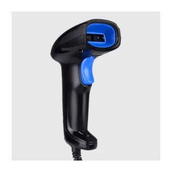 Lector de Código de Barras Evotec Laser 1D Alámbrico USB Modelo EV-3001
