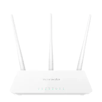 Router Tenda F3 Inalámbrico 300 Mbps 2.4 GHz 3 Antenas Blanco