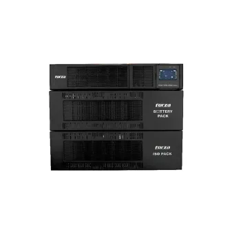 UPS Forza 10000VA/10000W Doble Conversión con Pantalla LCD Modelo FDC-110KMR-ISO