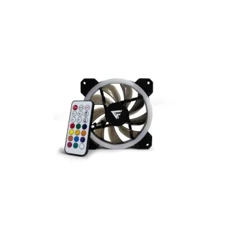 Kit de Ventiladores RGB Game Factor 120mm 1500 RPM Modelo FKG400