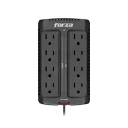 Regulador de Voltaje Forza Power Technologies 900VA 450W 8 Contactos Modelo FVR-901M Regulador de Voltaje Forza Power Technologies 900VA 450W 8 Contactos Modelo FVR-901M