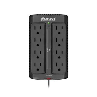 Regulador de Voltaje Forza Power Technologies 900VA 450W 8 Contactos Modelo FVR-901M