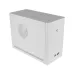 Gabinete Vorago GAB-210 Mini Torre Blanco - Micro ATX/ITX - Fuente 500W Incluida