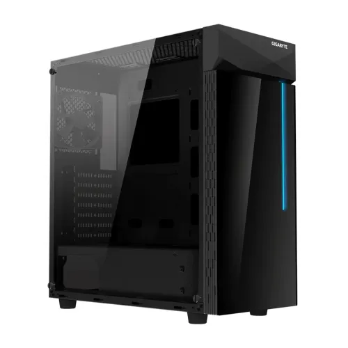 Gabinete Gamer Gigabyte C200 GLASS - Negro, Panel Lateral de Vidrio, RGB, Compatible con ATX… Gabinete Gamer Gigabyte C200 GLASS - Negro, Panel Lateral de Vidrio, RGB, Compatible con ATX…