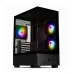 Gabinete Gamer Getttech Fish Tank Mini Torre Micro ATX/Mini ITX con 3 Ventiladores Modelo GC… Gabinete Gamer Getttech Fish Tank Mini Torre Micro ATX/Mini ITX con 3 Ventiladores Modelo GC…
