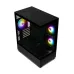 Gabinete Gamer Getttech Fish Tank Mini Torre Micro ATX/Mini ITX con 3 Ventiladores Modelo GC… Gabinete Gamer Getttech Fish Tank Mini Torre Micro ATX/Mini ITX con 3 Ventiladores Modelo GC…