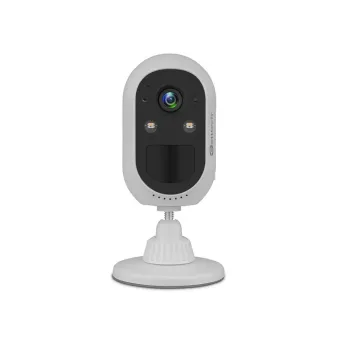 Cámara de Seguridad IP Gettech 4MP Wi-Fi Visión Nocturna Modelo GEC-WBWL4