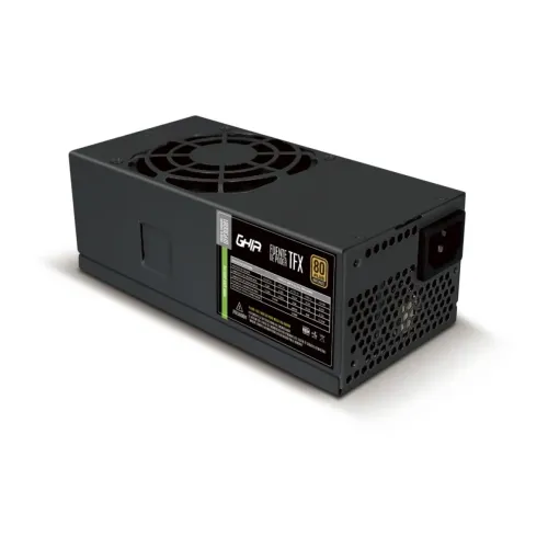 Fuente de Poder GHIA 300W TFX 20+4 Pin Modelo GFP300B1N Fuente de Poder GHIA 300W TFX 20+4 Pin Modelo GFP300B1N