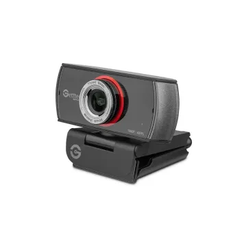 Cámara Web Getttech Full HD 1080p con Micrófono Integrado - Modelo GPW-FHDMF-G1