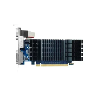 Tarjeta de Video ASUS GeForce GT 730 2GB GDDR5 PCI Express - GT730-SL-2GD5-BRK
