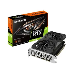 Tarjeta de Video Gigabyte GeForce RTX 3050 WINDFORCE OC 6GB GDDR6 Tarjeta de Video Gigabyte GeForce RTX 3050 WINDFORCE OC 6GB GDDR6