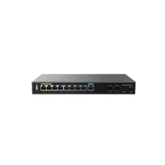 Router Grandstream Networks GWN7003 - 2200Mbps Doble Banda, 9 Puertos Gigabit, 2 SFP