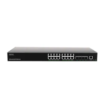 Switch Administrable Grandstream GWN7812P - 16 Puertos PoE+ Gigabit - 4 SFP+ Switch Administrable Grandstream GWN7812P - 16 Puertos PoE+ Gigabit - 4 SFP+