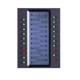 Módulo de Expansión Grandstream GXP2200EXT - 20 Teclas - Compatible con GXP2140, GXP2170 y GXV3240