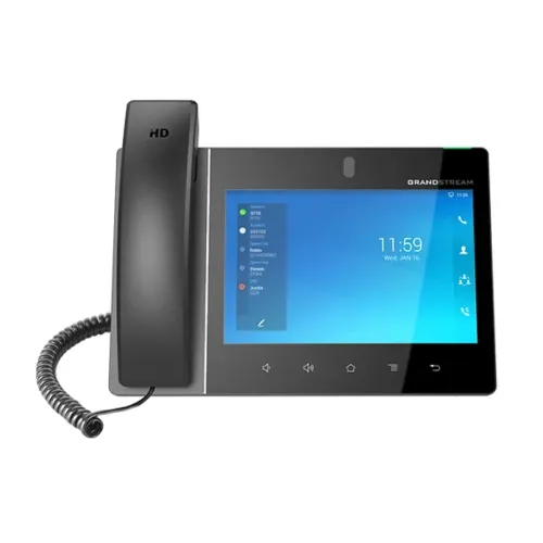 Teléfono IP Grandstream Networks GXV3480 - 16 Líneas SIP con PoE, Wi-Fi y Bluetooth Teléfono IP Grandstream Networks GXV3480 - 16 Líneas SIP con PoE, Wi-Fi y Bluetooth