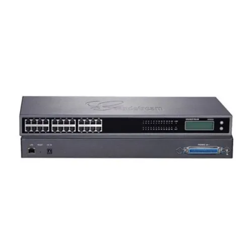Adaptador VoIP Grandstream GXW4224 - 24 Puertos FXS - Montaje en Rack