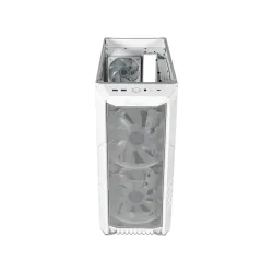 Gabinete Cooler Master HAF 500 Blanco ATX RGB Vidrio H500-WGNN-S00