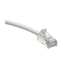Cable de Red Patch Cord Leviton Cat 6A High-Flex 10 Pies Blanco Modelo H6A10-10W