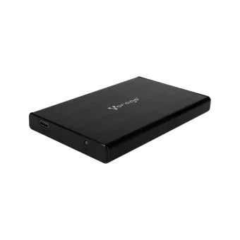 Gabinete Externo Vorago Enclosure 202 para HDD/SSD 2.5 pulgadas USB 3.1 SATA Negro