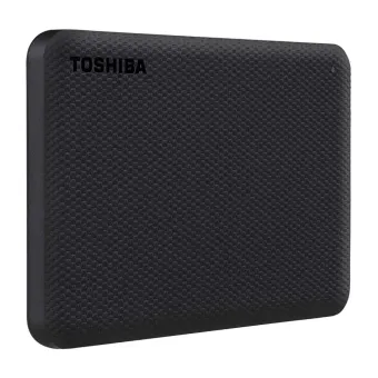 Disco Duro Externo Toshiba Canvio Advance 2TB USB 3.0 Negro HDTCA20XK3AA