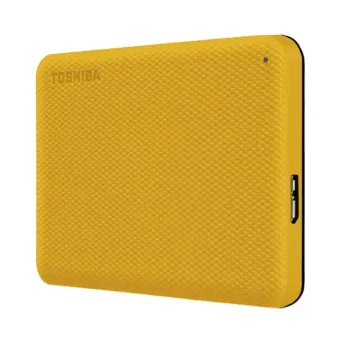 Disco Duro Externo Toshiba Canvio Advance Plus 2TB Color Amarillo - HDTCA20XYCAB