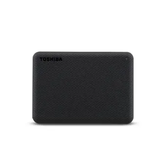 Disco Duro Externo Toshiba Canvio Advance 4TB USB 3.2 Gen 1 Negro HDTCA40XK3CA