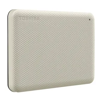 Disco Duro Externo Toshiba Canvio Advance 4TB USB 3.0 Blanco HDTCA40XW3CA
