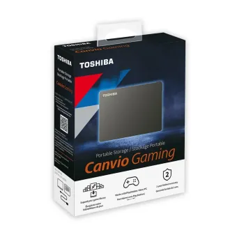 Disco Duro Externo Toshiba Canvio Gaming 1TB USB 3.0 Modelo HDTX110XK3AA
