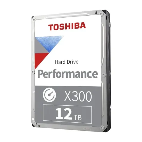 Disco Duro Toshiba X300 Performance 12TB 3.5 pulgadas SATA 3 - HDWR51CXZSTA Disco Duro Toshiba X300 Performance 12TB 3.5 pulgadas SATA 3 - HDWR51CXZSTA