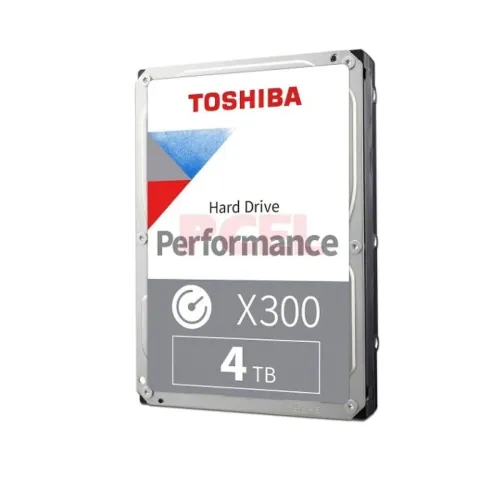 Disco Duro Toshiba X300 Performance 4TB 3.5 pulgadas SATA 3 - HDWR740XZSTA Disco Duro Toshiba X300 Performance 4TB 3.5 pulgadas SATA 3 - HDWR740XZSTA
