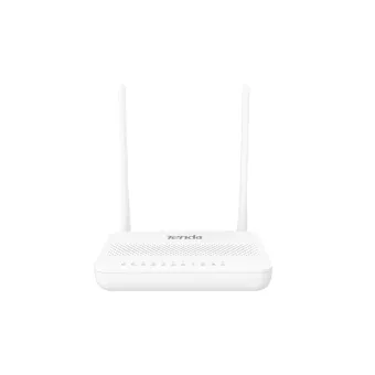 Router Tenda HG6 - 2.4 GHz - 300Mbps - 4 Puertos LAN - 2 Antenas
