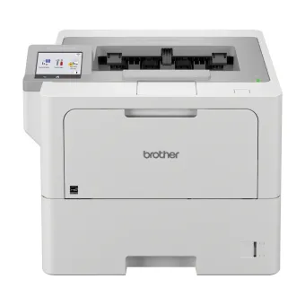 Impresora Brother Láser Monocromática 52ppm HL-L6415DW con Dúplex y Ethernet