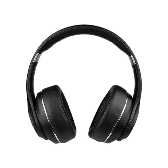 Audífonos Vorago HPB-601 V2 Inalámbricos Bluetooth con Cancelación de Ruido - Negro