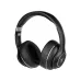 Audífonos Vorago HPB-601 V2 Inalámbricos Bluetooth con Cancelación de Ruido - Negro