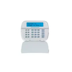 Teclado DSC Alámbrico con Pantalla LCD de 32 Caracteres y 5 Teclas Programables - Modelo HS2LCDPRO