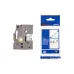 Cinta Brother HSE221 - Texto Negro sobre Blanco - 8.8mm x 1.5m - Compatible PT-E300VP