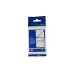 Cinta Etiquetadora Brother HSE241 - Texto Negro sobre Blanco - 17.7mm x 1.5m