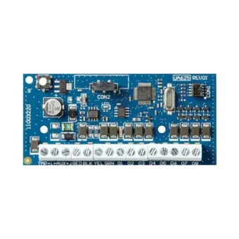 Módulo Expansor DSC HSM2208 - Compatible con Paneles Power Series Neo - Alámbrico
