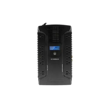 UPS Forza Power Technologies 1000VA/500W con LCD y AVR - Modelo HT-1000LCD