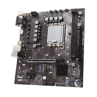 Tarjeta Madre Hyundai H610A Series Micro ATX - Soporte Intel 12ª y 13ª Generación - Hasta 64GB DDR4 - Modelo HTH610A01