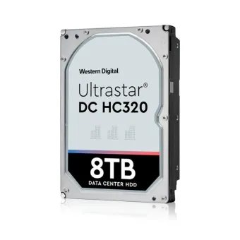 Disco Duro Interno Western Digital Ultrastar DC HC320 8TB SATA 3 7200 RPM HUS728T8TALE6L4