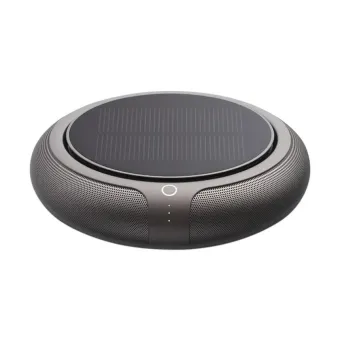 Purificador de Aire Portátil HP Akiton con Energía Solar - Modelo JHQ-05 Negro