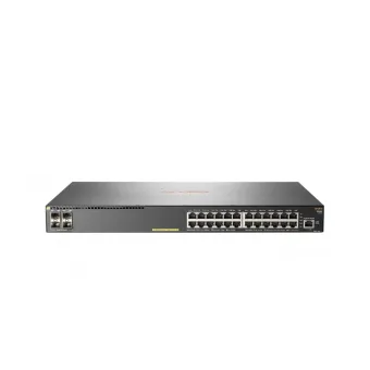Switch Aruba 2930F 24 Puertos Gigabit PoE+ 4 SFP Gestionado JL261A