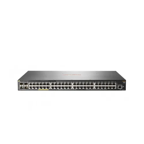 Switch Aruba 2930F 48 Puertos Gigabit PoE+ 4 SFP Gestionado JL262A Switch Aruba 2930F 48 Puertos Gigabit PoE+ 4 SFP Gestionado JL262A